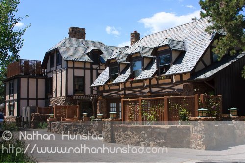Boettcher Mansion on Lookout Mountain